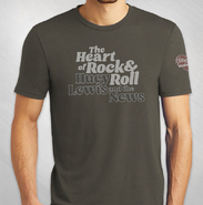 HLN - The Heart of Rock & Roll Tee